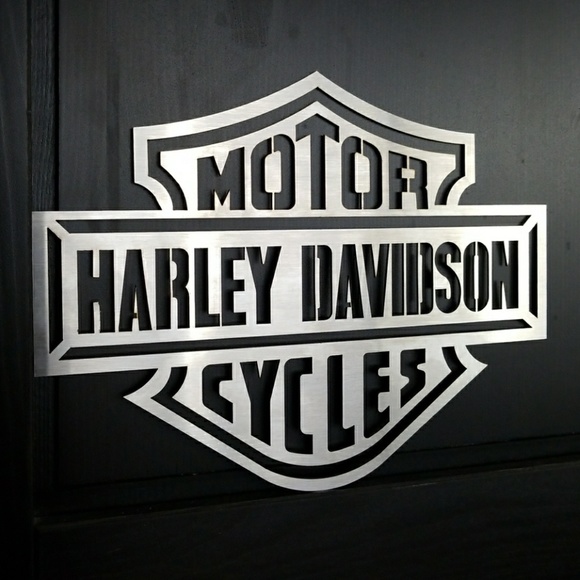 Harley-Davidson Other - Harley Davidson Stainless Steel Sign (small)